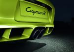 Porsche Cayman R 2011 года
